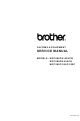 Brother MFC260C Service Manual