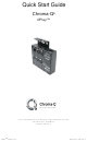 Chroma 4Play 126-0011 Quick Start Manual