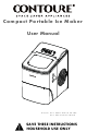 contoure RV-100BK-BLACK COLOR User Manual