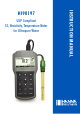 Hanna Instruments HI98197 Instruction Manual