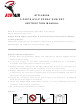 ATD AIR ATD-6900A Instruction Manual