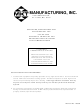 MKT V-22/HP-365A Operating, Maintenance And Parts Manual