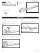 U-Line SWINGLINE H-3067 Quick Start Manual