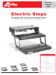 Kwikee 22 Series Owner's Manual