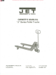 Jet EQUIPMENT & TOOLS J Series Owner's Manual