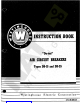 Westinghouse De-opn Instruction Book