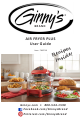 GINNY’S AIR FRYER PLUS User Manual