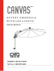 Canvas 088-2074-4 Assembly Instructions Manual