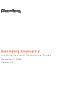 Blomberg Keyboard 2 Installation And Reference Manual