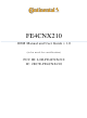 Continental Refrigerator FE4CNX210 Manual And User Manual