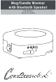 Continental Refrigerator CP-SA019 User Manual