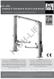 AussieCarHoists YL-250 Installation And Operation Manual