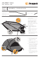 Snugpak JOURNEY DUO Assembly Instructions