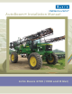 Raven AutoBoom John Deere 4700 Installation Manual