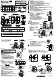 Mitsubishi Electric V-1UV Instruction Manual