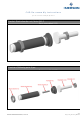 Emerson SA1-2 Series Re-Assembly Instructions