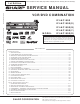 Sharp DV-NC100S Service Manual