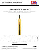 ACI Hoist & Crane 100 Series Operation Manual