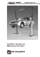 TECALEMIT 3000XB Installation, Operation And Maintenance Instructions