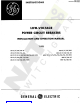 GE AK-2-15 Installation And Operation Manual