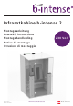 b-intense 2 Assembly Instructions Manual