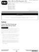 Toro Recycler 126-8701 Installation Instructions Manual