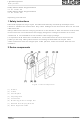 Jung 225 NV DE Quick Start Manual