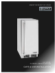 Lynx LN15ICER Care & Use/Installation Manual
