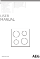 AEG HK654070XB User Manual