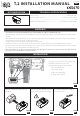 Meta System T.2 Installation Manual
