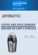 Ambiano KY-201 User Manual