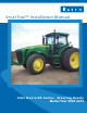 Raven SmarTrax John Deere 8R 2009 Series Installation Manual