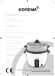 Korona 58010 Instruction Manual