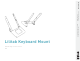 lilitab Keyboard Mount Assembly Instructions