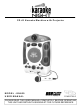 Karaoke Night KN600 User Manual