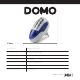 Linea 2000 Domo KX011 Instruction Booklet
