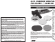 PT W50087 Owner's Manual