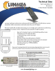 Lunasea LLB-45RE-91-K1 Technical Data