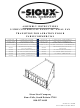 Sioux Tools 199281-FN Assembly Instructions Manual