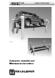 TECALEMIT TEC 4000 Installation, Operation And Maintenance Instructions
