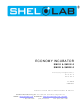 shelolab SMI1E Installation And Operational Manual