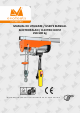 Evotools YT 250 User Manual
