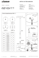 LIGMAN LAN-90003 Installation Manual