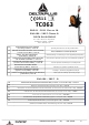 Deltaplus TC063 Operating Instructions Manual