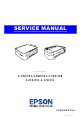 Epson L351 Service Manual