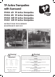 TP Toys TP active fun TP253 Instructions For Assembly Maintenance And Use
