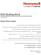 Honeywell 1002UU01 Quick Start Manual