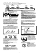 Casio QW-1625 Quick Start Manual