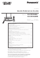 Panasonic KX-PD702DL Quick Reference Manual