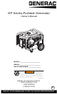 GENERAC POWER SYSTEMS GP SERIES OWNER'S MANUAL Pdf Download | ManualsLib